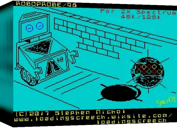 Roboprobe-48 — box-3D (WOR)