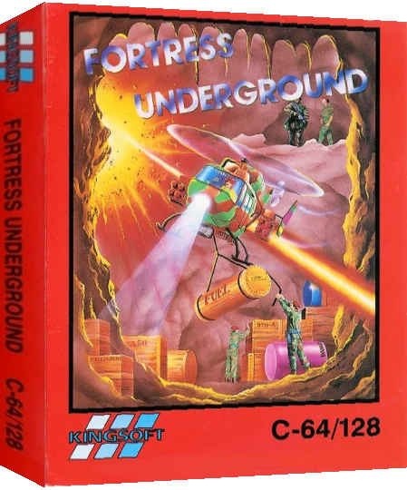 Fortress Underground — box-3D (EU)