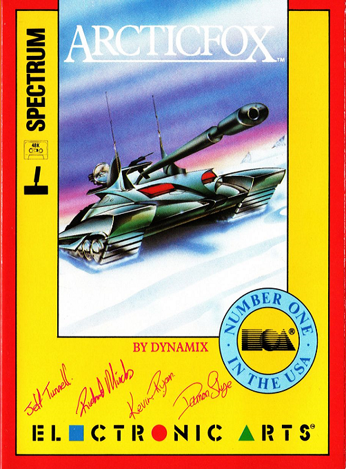 Arcticfox box art