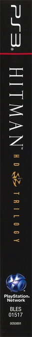 Hitman HD Trilogy — box-2D-side (EU)