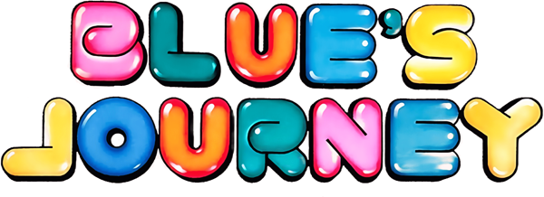 Aca Neogeo Blue's Journey — wheel (WOR)
