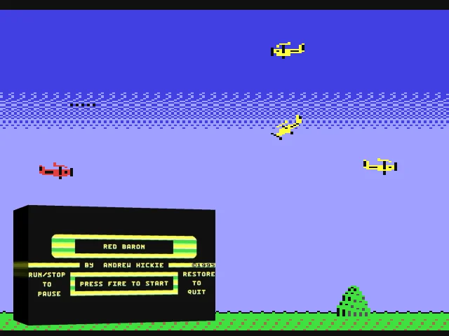 Red Baron — mixrbv2 (WOR)