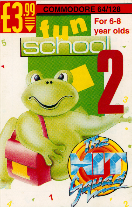 Fun School 2 : For 6-8 year olds box art