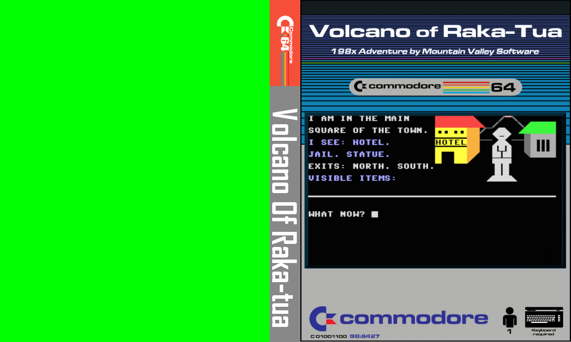 Volcano of Raka-Tua — box-texture (CUS)