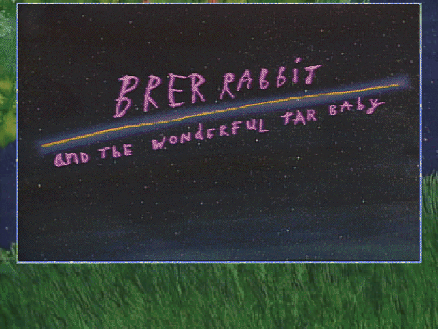 Brer Rabbit and the Wonderful Tar Baby — sstitle (WOR)