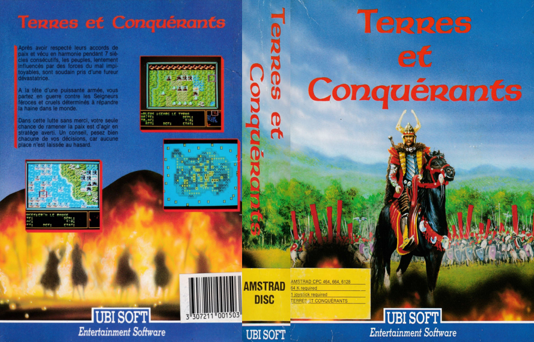 Terre Et Conquérants — box-texture (FR)