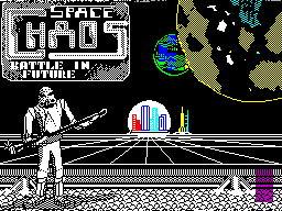 Chaos 2 - Battle in the Future — sstitle (WOR)