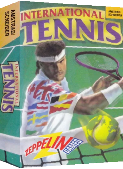 International Tennis — box-3D (EU)