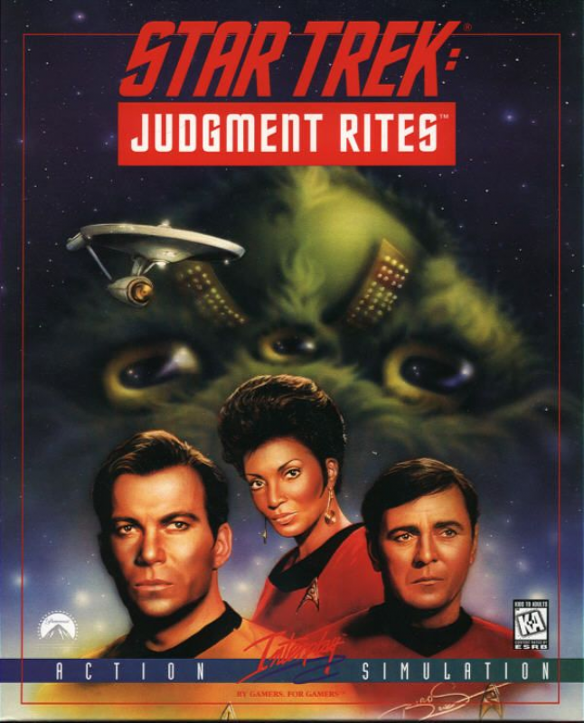 Star Trek - Judgement Rites Cd box art