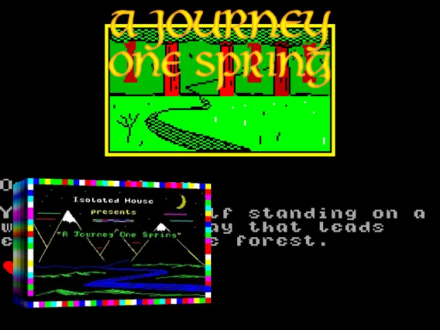 A Journey One Spring — mixrbv2 (WOR)