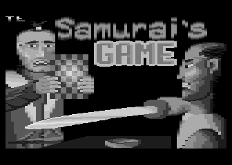 Samurai's Game — sstitle (WOR)