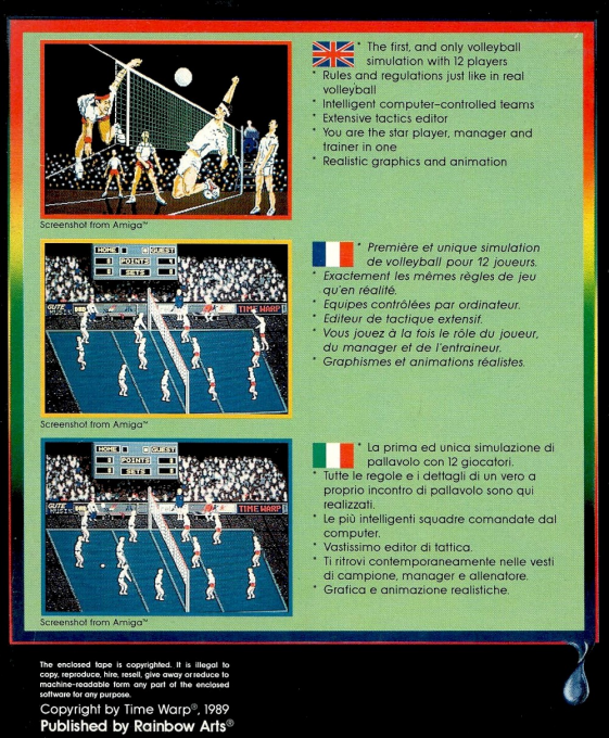 Volleyball Simulator — box-2D-back (EU)