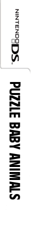 Puzzle Baby Animals — box-2D-side (DE)