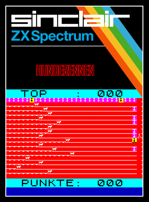 Hunderennen box art