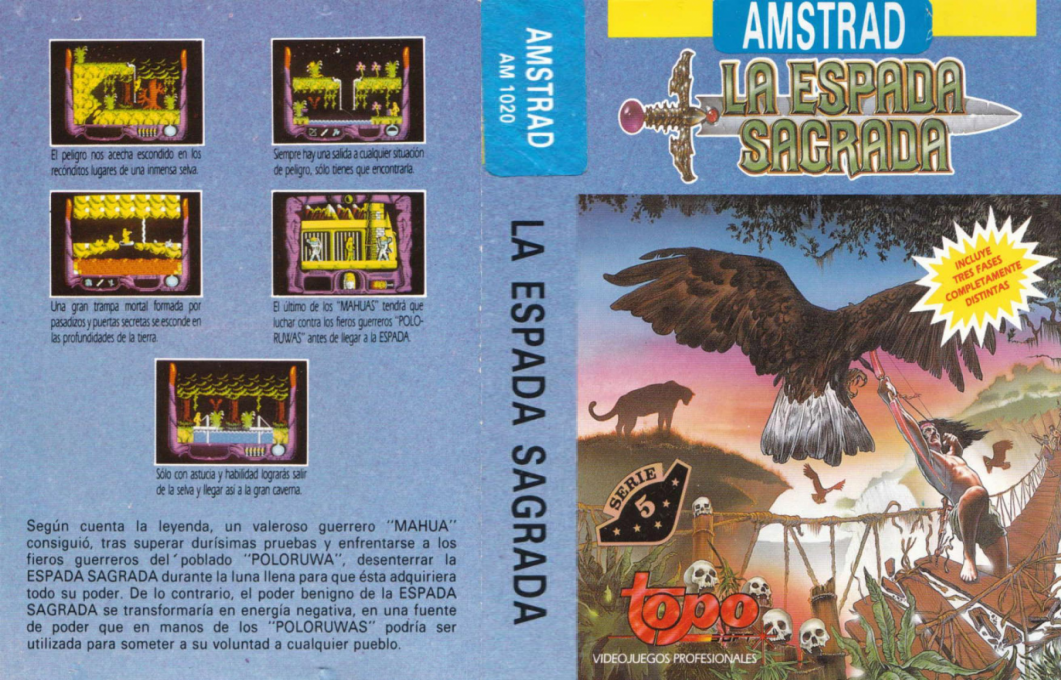 Espada Sagrada, La — box-texture (SP)