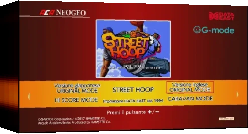 Aca Neogeo Street Hoop — box-3D (WOR)