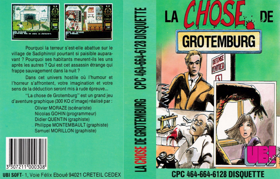 Chose De Grotemburg, La — box-texture (FR)