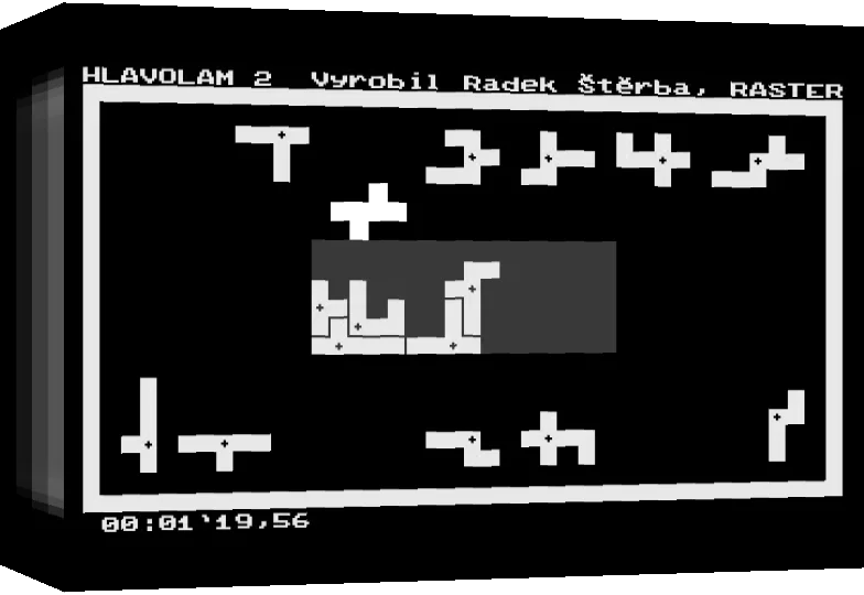 Hlavolam 2 — box-3D (WOR)