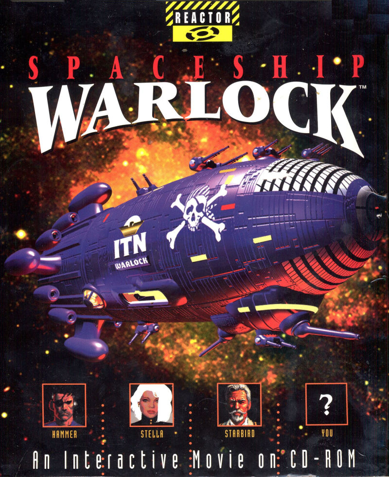 Spaceship Warlock box art