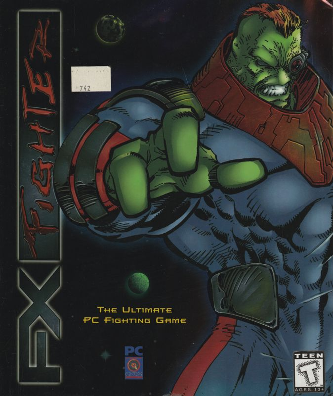 Fx Fighter box art