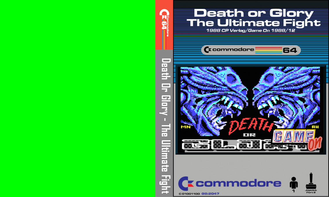 Death or Glory : The Ultimate Fight — box-texture (CUS)