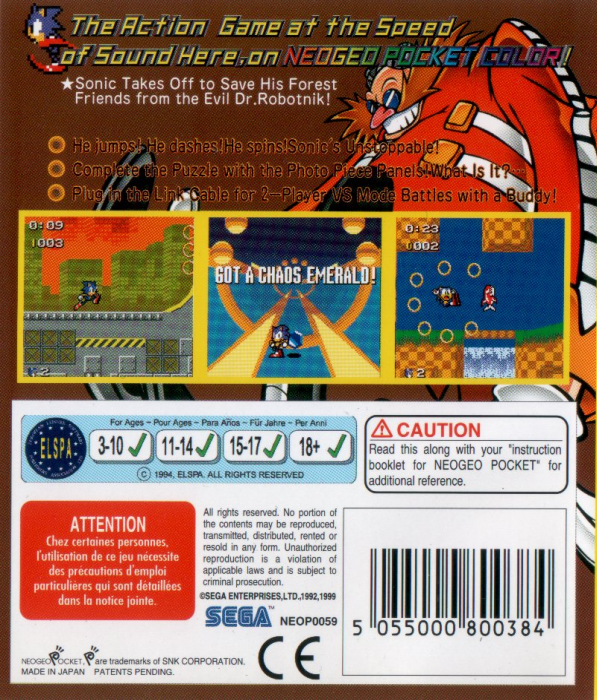 Sonic The Hedgehog - Pocket Adventure — box-2D-back (EU)