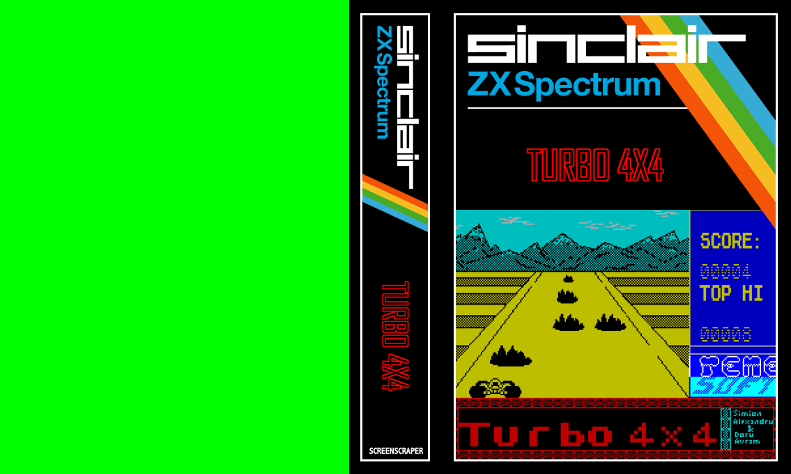 Turbo 4x4 — box-texture (SS)
