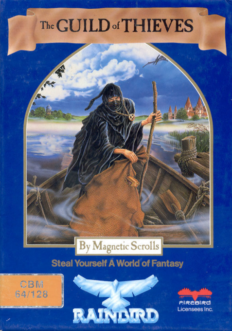 Guild Of Thieves, The box art