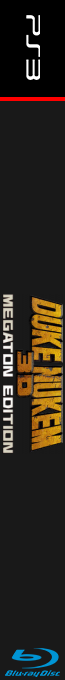 Duke Nukem 3D - Megaton Edition — box-2D-side (WOR)
