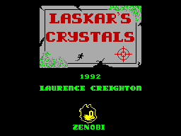 Laskar's Crystals — sstitle (WOR)