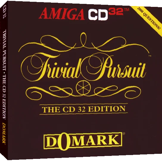 Trivial Pursuit - The CD32 Edition — box-3D (WOR)