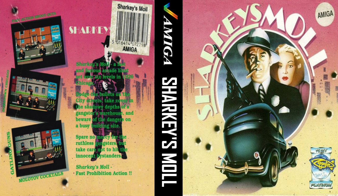Sharkey's Moll — box-texture (EU)