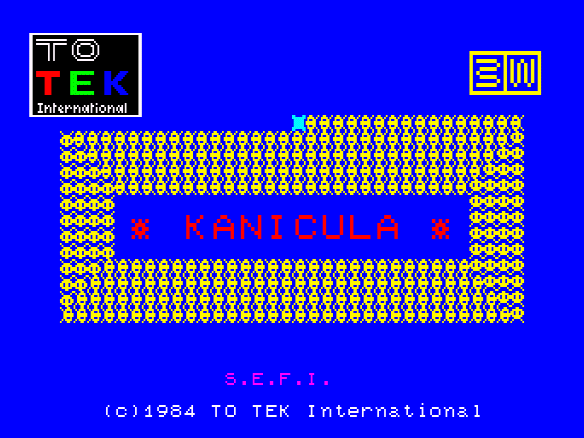 Kanicula — sstitle (WOR)