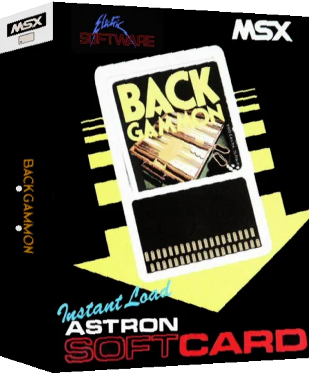 Backgammon — box-3D (EU)