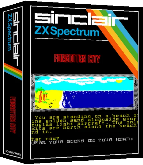 Forgotten City — box-3D (SS)