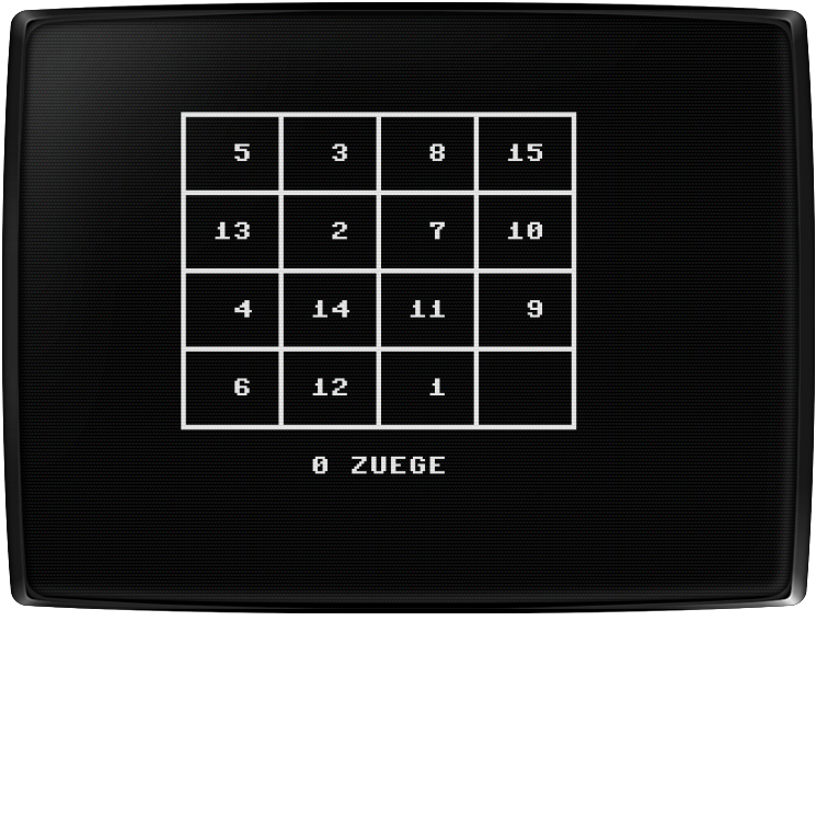 15'er Puzzle — mixrbv2 (DE)