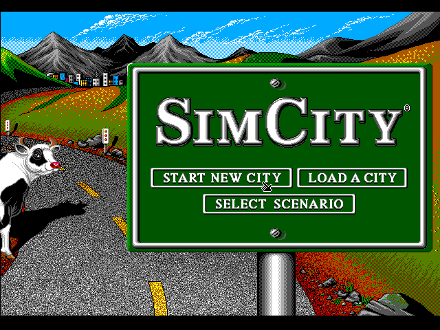 Simcity Classic — sstitle (US)