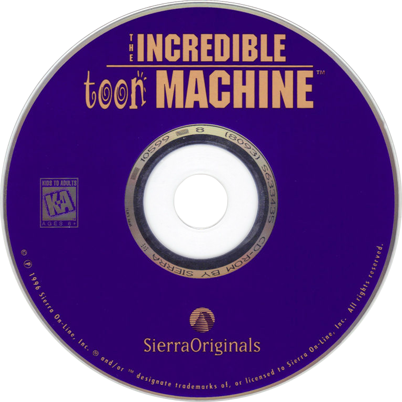 The Incredible Toon Machine — support-2D (CA)