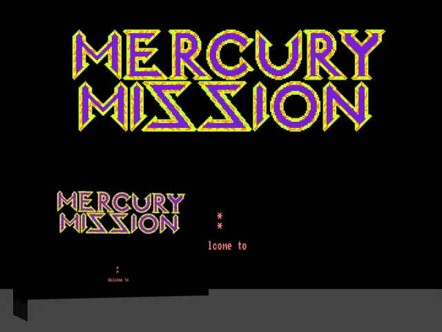 Mercury Mission — mixrbv2 (WOR)