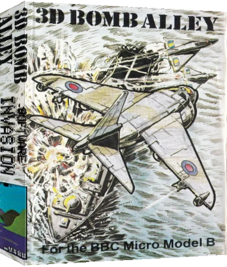 3D Bomb Alley — box-3D (WOR)