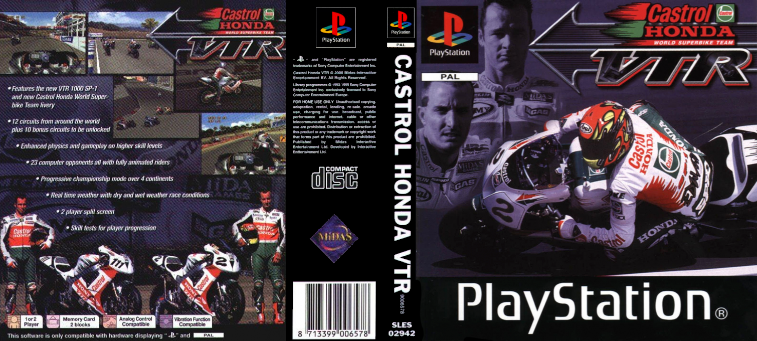 Castrol Honda Vtr — box-texture (EU)