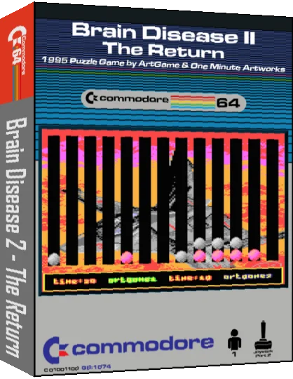 Brain Disease II : The Return — box-3D (CUS)