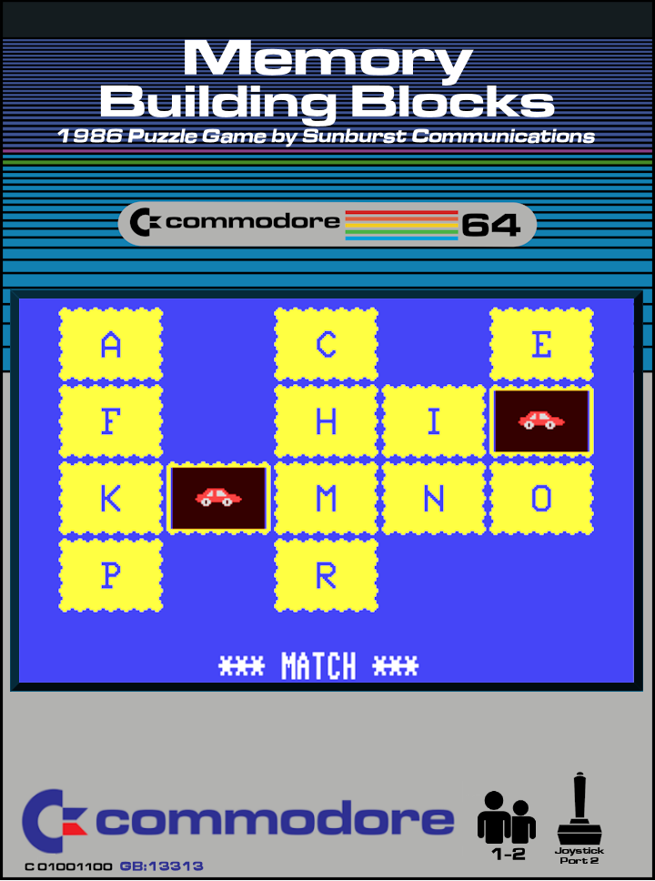 Memory Building Blocks box art
