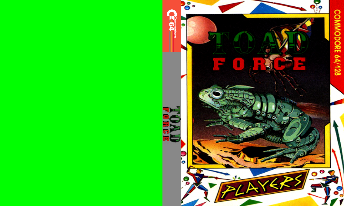 Toadforce — box-texture (EU)