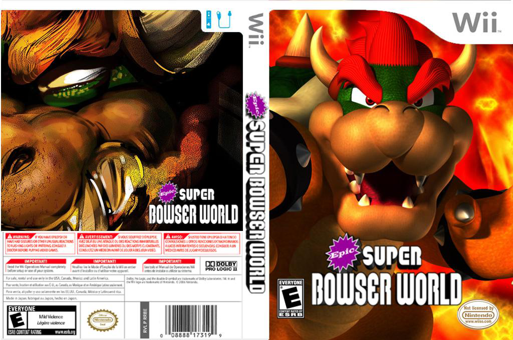 Epic Super Bowser World — box-texture (US)