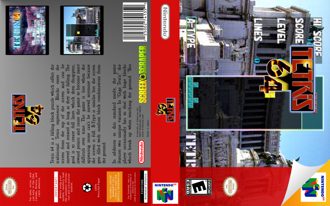 Tetris 64 — box-texture (SS)