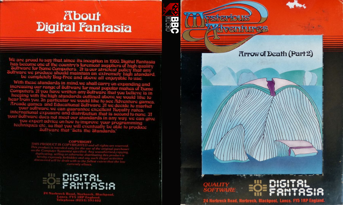 Arrow of Death: Part II — box-texture (WOR)