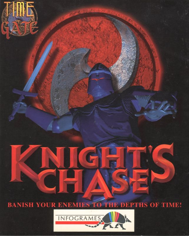 Time Gate: Knight's Chase — box-2D (EU)