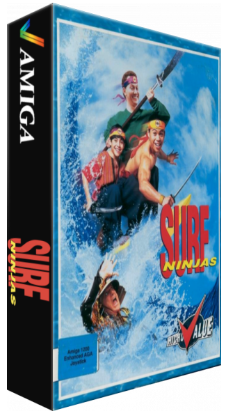 Surf Ninjas — box-3D (EU)