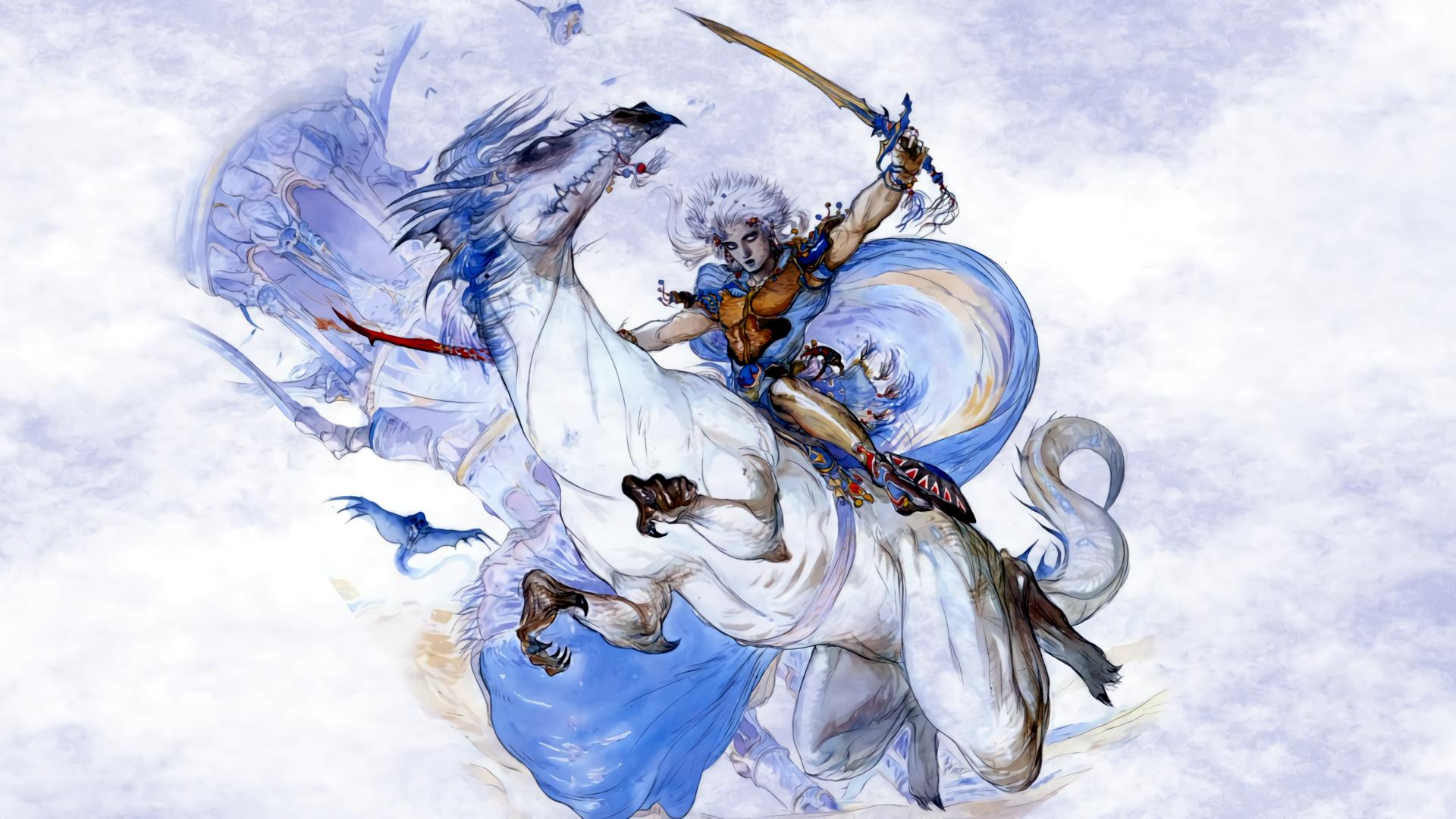 Final Fantasy III — fanart